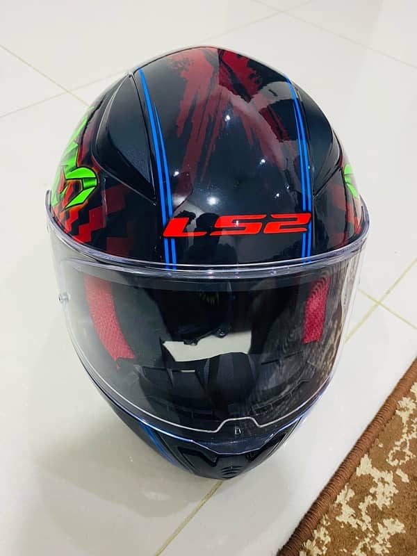 LS2 Helmet 1