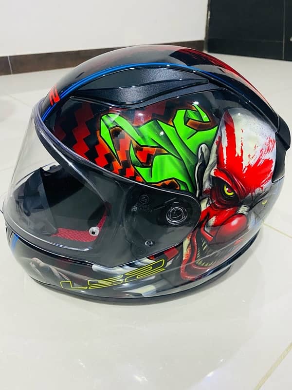 LS2 Helmet 2