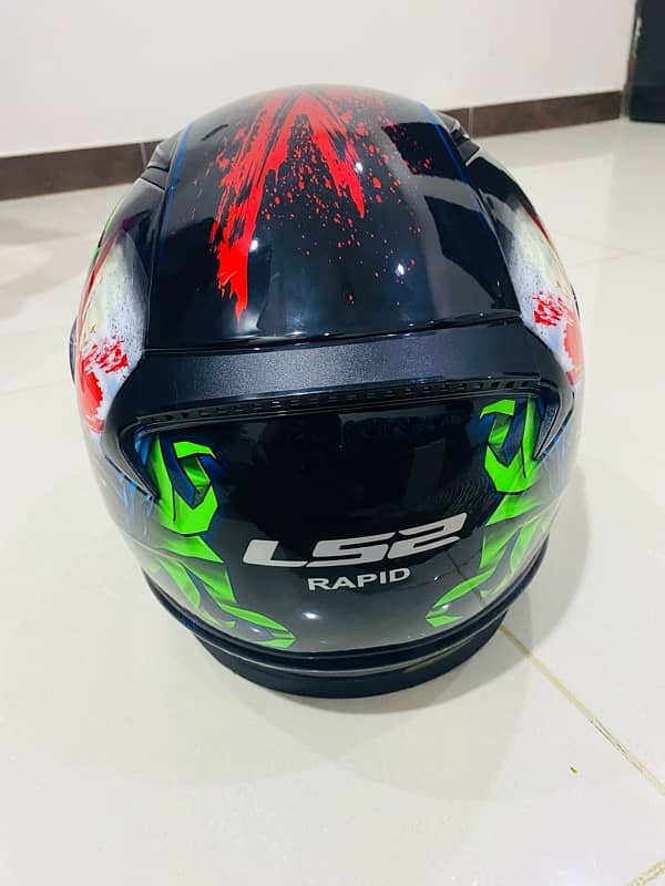 LS2 Helmet 3