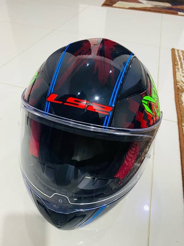 LS2 Helmet 5