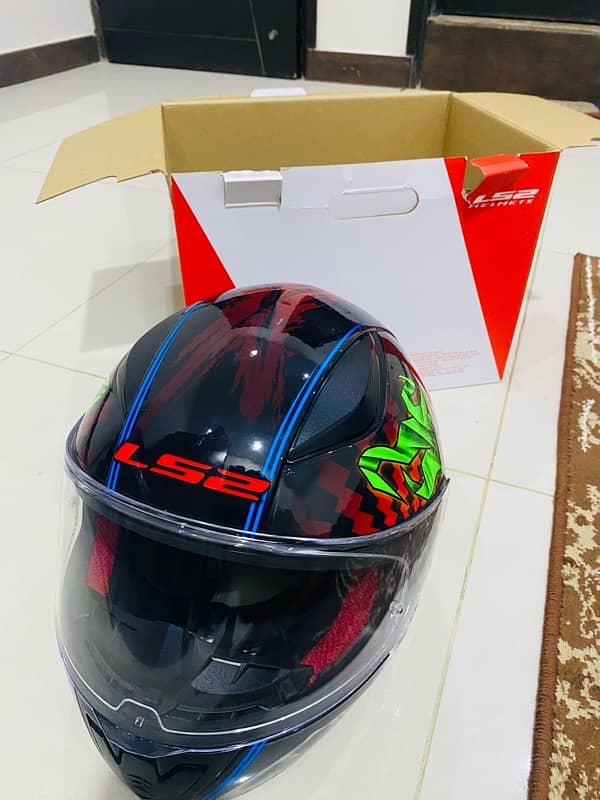 LS2 Helmet 6