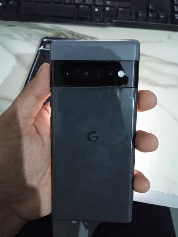 Google Pixel 6 pro 0