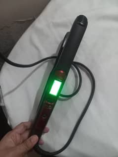 braun straightener