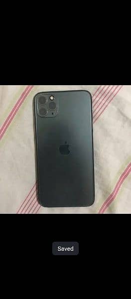 iPhone 11 pro Max 64GB factory unlock with s. com Sim 2