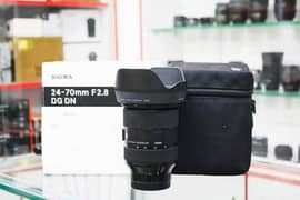 Sigma 24-70 F/2.8 DG DN Art For Sony e mount (HnB Digital)