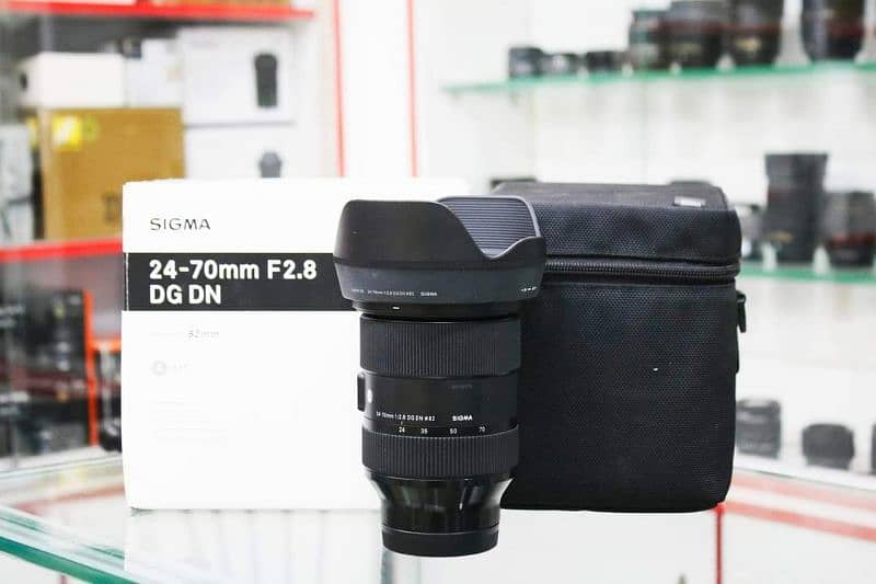 Sigma 24-70 F/2.8 DG DN Art For Sony e mount (HnB Digital) 0