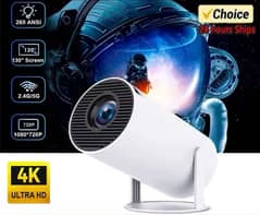 4K Android 11 Dual Wifi6 200 ANSI H713 | Home Cinema Projetor