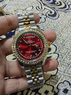 branded Rolex red dile