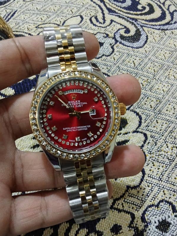 branded Rolex red dile 0