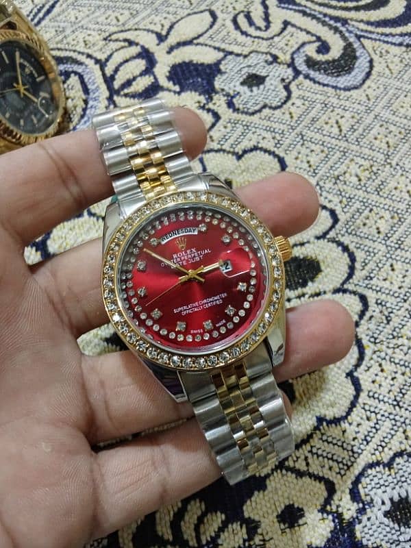 branded Rolex red dile 1