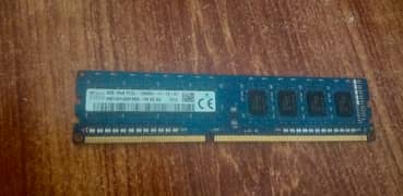 DDR 3 Ram 2 X sticks