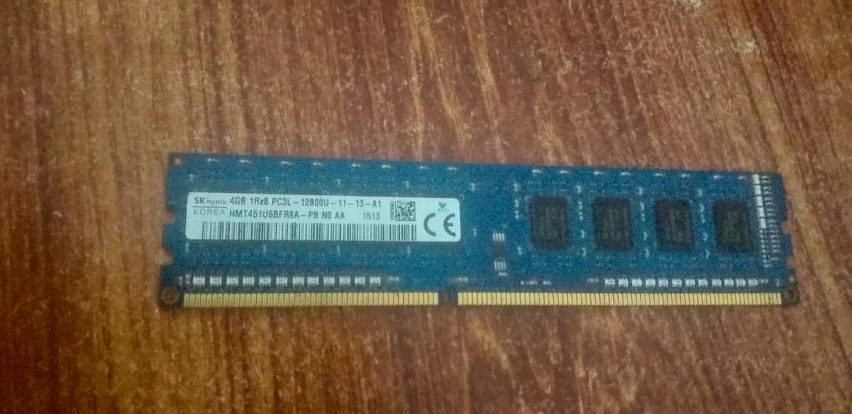 DDR 3 Ram 2 X sticks 1