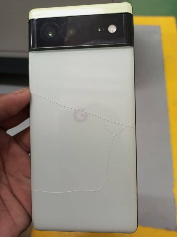 google pixel 6 non pta factory unlocked all ok 4