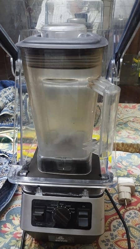 Evvoli Heavy duty Commercial Blender 0