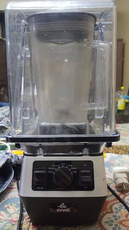 Evvoli Heavy duty Commercial Blender 1