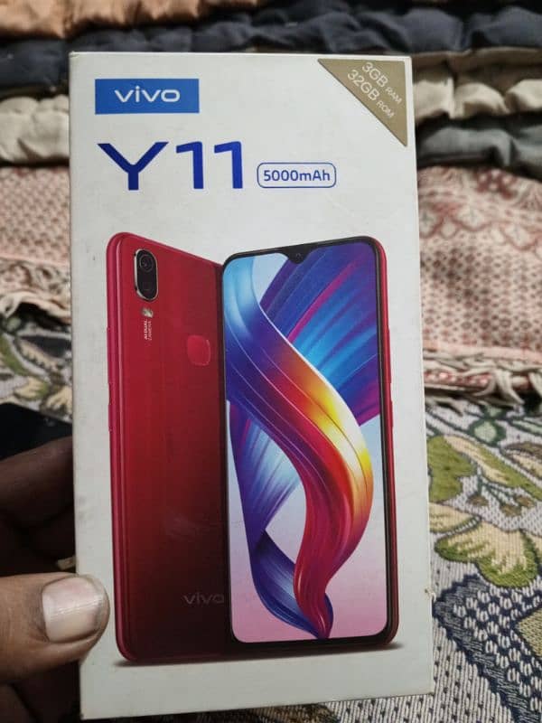 Vivo y 11 Candishan 10+10 No Riper No Open 3