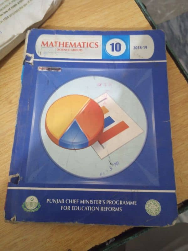 10 Class Books Math,Physics,islamiyat,pak study,English 6