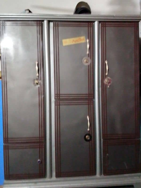 3 door iron safe alamri 1