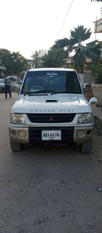 Mitsubishi Pajero Mini 1998 reg 2007 0