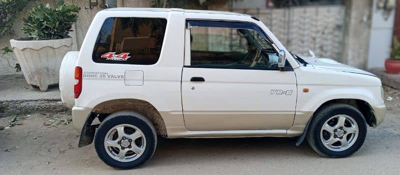 Mitsubishi Pajero Mini 1998 reg 2007 1