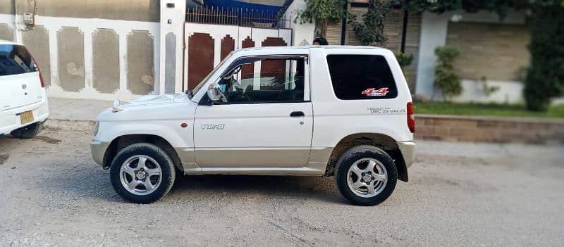 Mitsubishi Pajero Mini 1998 reg 2007 3