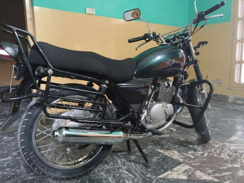 suzuki GS 150 5