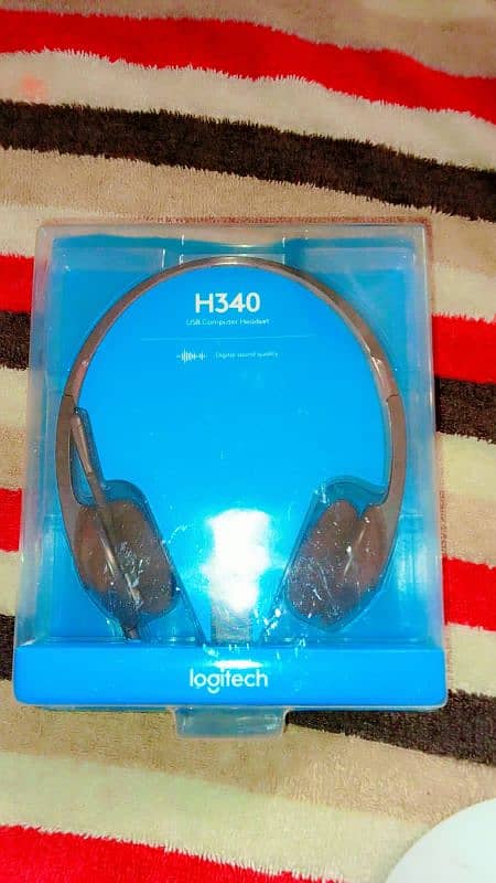 Logitech H340 USB Headset with Noise-Cancelling Mic 1