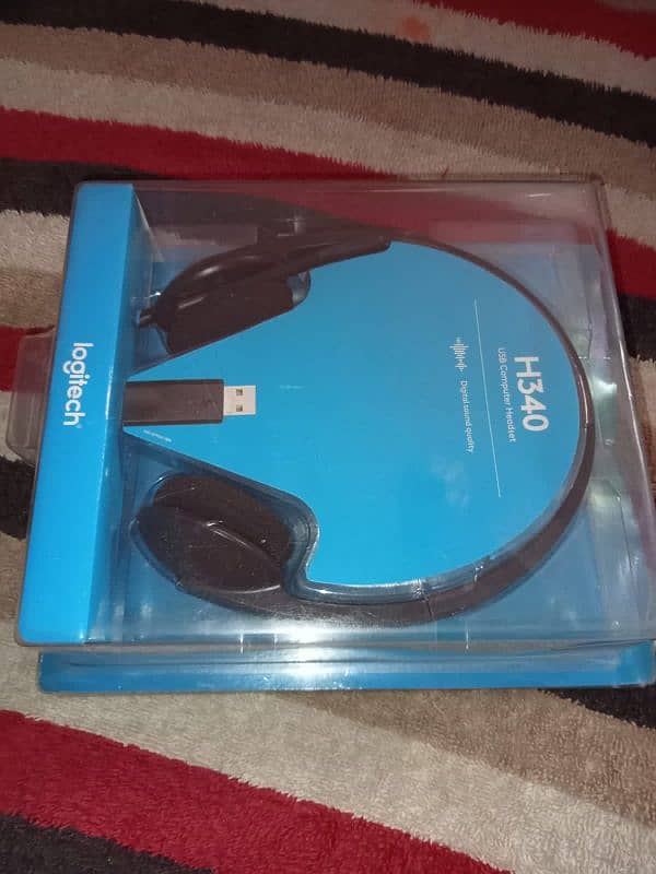 Logitech H340 USB Headset with Noise-Cancelling Mic 2