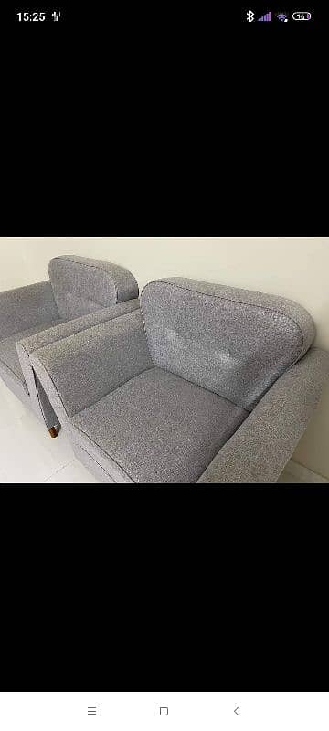 2 single seater sofa for sale 1