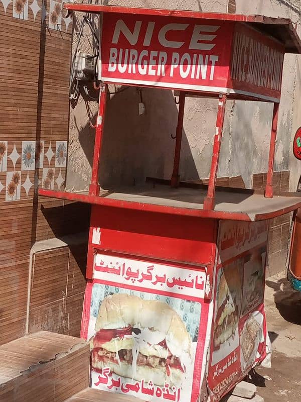 Burger Counter For Sale* 50000 1