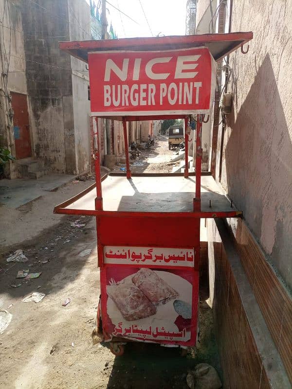 Burger Counter For Sale* 50000 2