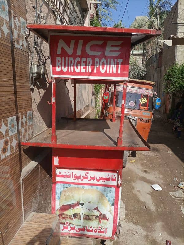 Burger Counter For Sale* 50000 3