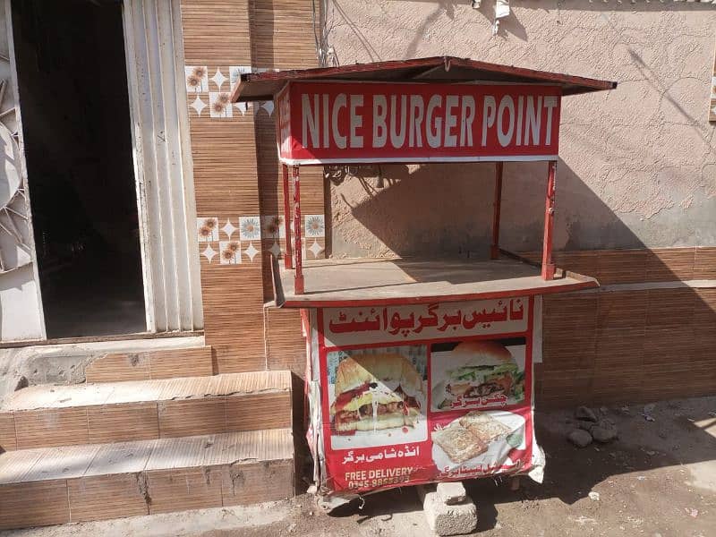 Burger Counter For Sale* 50000 4