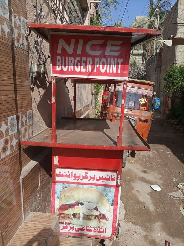 Burger Counter For Sale* 50000 6