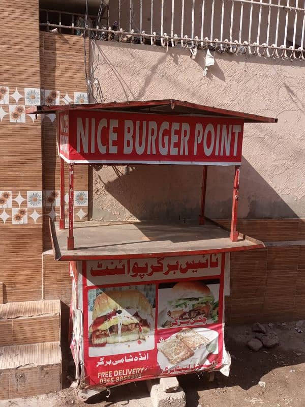 Burger Counter For Sale* 50000 7