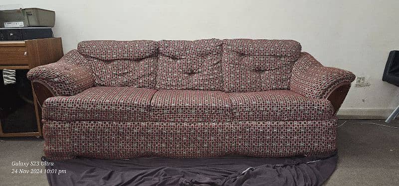 7 seater sofa set 0