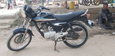 Honda dulex 125