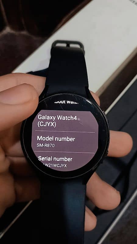 Samsung Galaxy Watch 4 44mm Condition 10/10 2