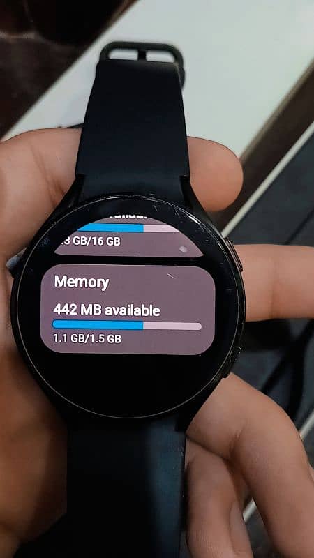 Samsung Galaxy Watch 4 44mm Condition 10/10 5