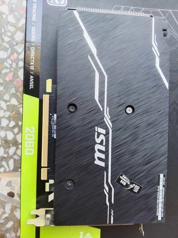 MSI Ventus 2060 - 6GB 1