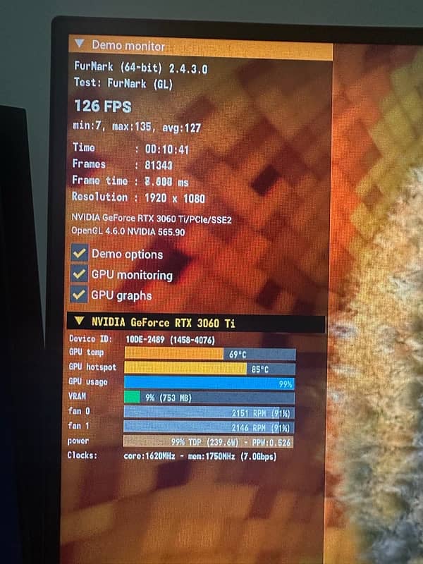 Gigabyte Aorus RTX 3060ti Elite 7