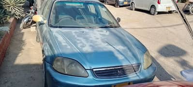 Honda Civic EXi 2001 03249208953