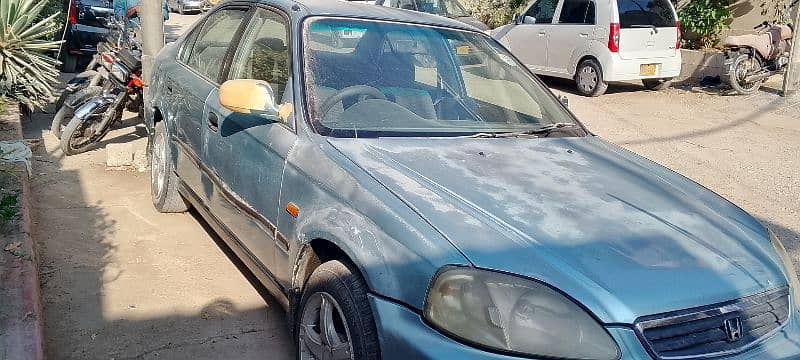 Honda Civic EXi 2001 03249208953 1