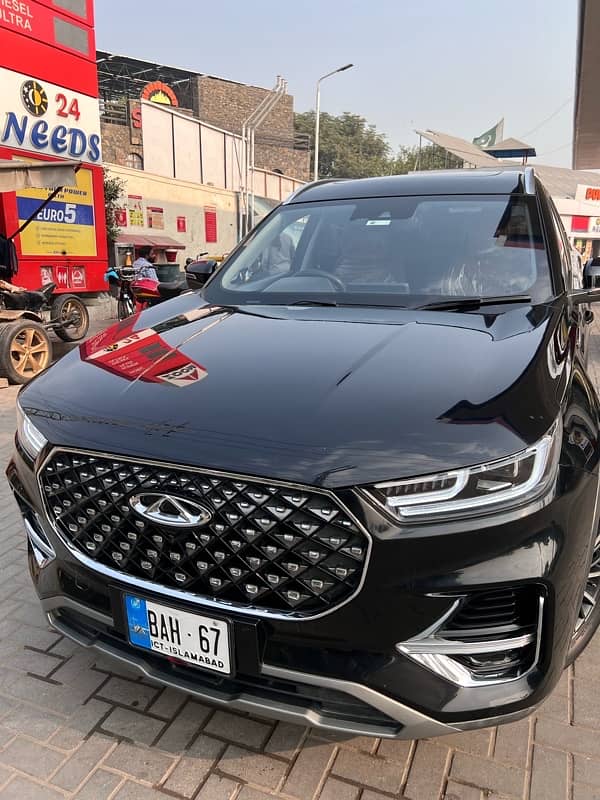 Chery Tiggo 8 Pro 2022 1