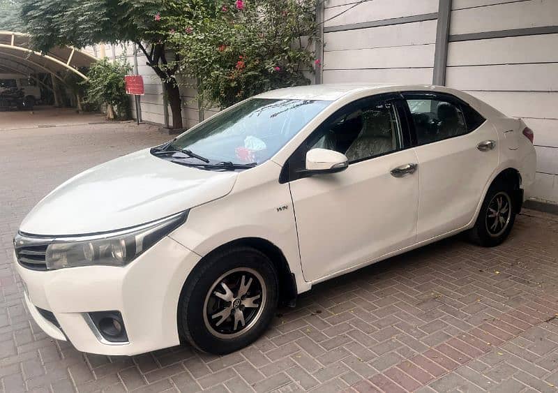 Toyota Corolla XLI 2016 0