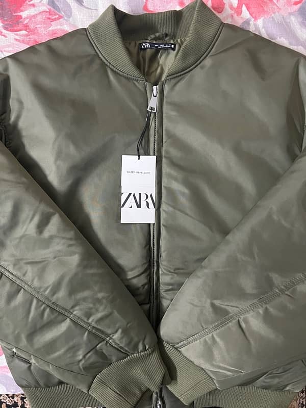 Zara Bomber Jacket (Water Repellent) 0