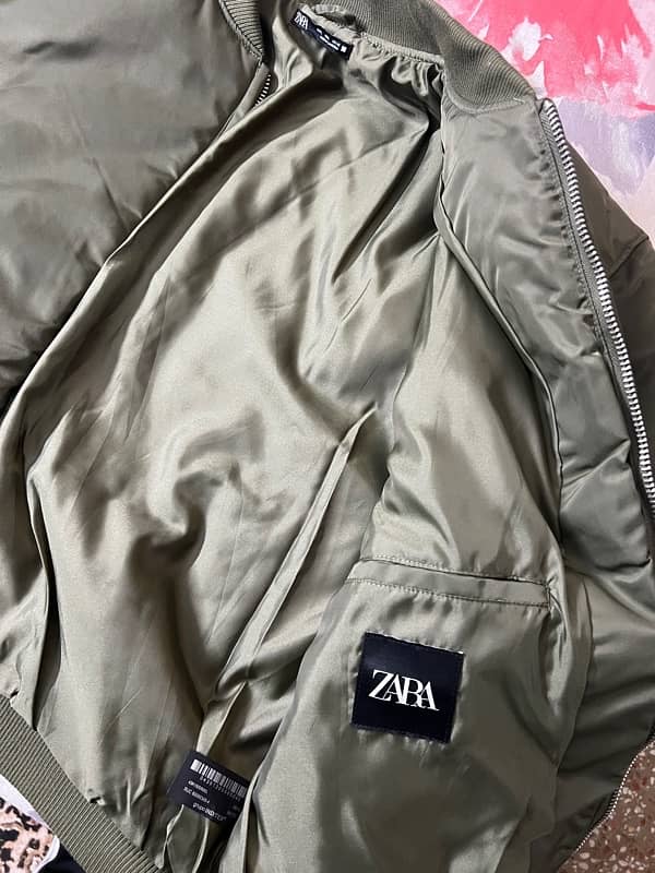 Zara Bomber Jacket (Water Repellent) 1