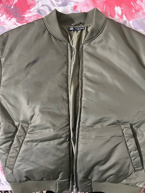 Zara Bomber Jacket (Water Repellent) 2