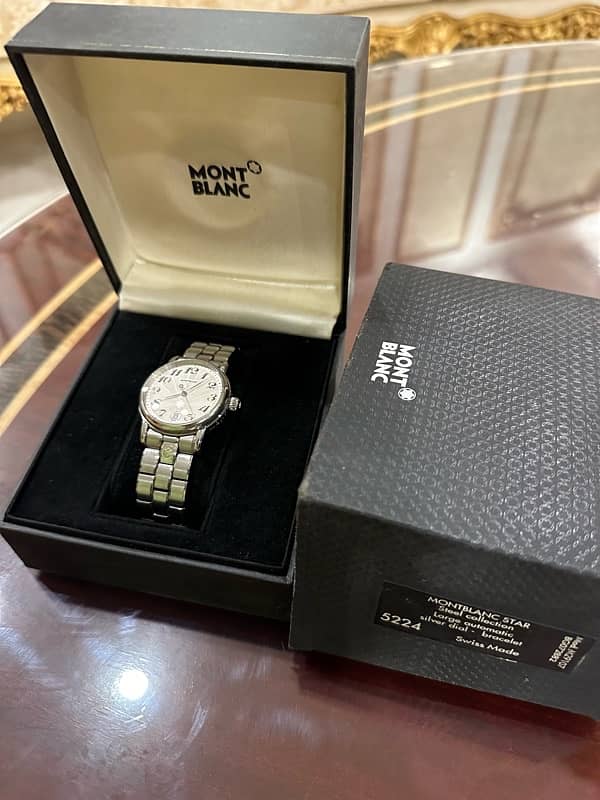 Mont Blanc Star Watch 3