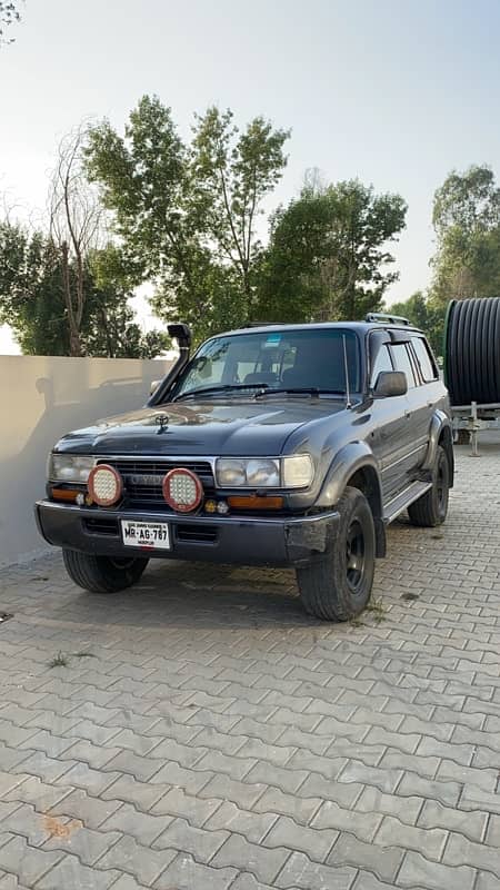 Toyota Land Cruiser 1993 0